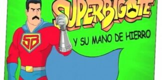 Super Bigote: la caricatura de Nicolás Maduro que se enfrenta a opositores