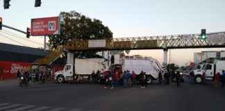 Sindicato “3 de Marzo” sitia cruceros de la ciudad capital