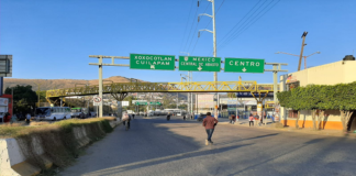 Continúan bloqueos del Sindicato “3 de marzo” en la ciudad de Oaxaca