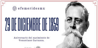 EfeméridesRIO: Aniversario del nacimiento de Venustiano Carranza