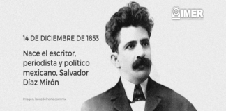 EfeméridesRIO: Nace Salvador Díaz Mirón, escritor mexicano