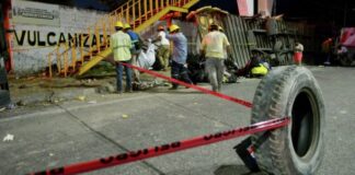Asciende a 54, los muertos por accidente en Chiapa de Corzo
