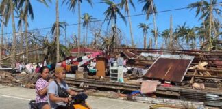 Aumenta a 108 cifra de muertos por paso del supertifón ‘Rai’ por Filipinas