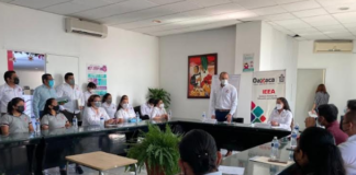 Firman IEEA y COBAO de Oaxaca convenio de colaboración académica