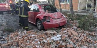 Un herido y 60 evacuados por explosión en edificio de Pachuca, Hidalgo
