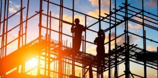 Industria de la construcción sigue en picada al caer 2.2%