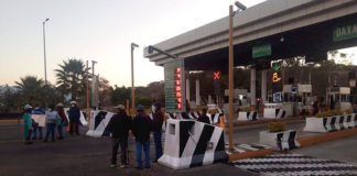 Caseta de Huitzo en mano de colonias unidas