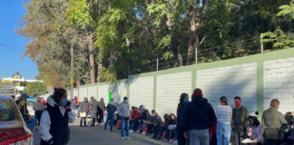 En calma, continúa jornada de vacunación vs COVID-19