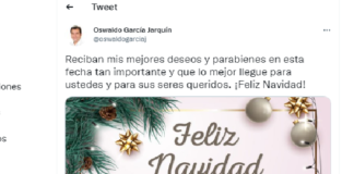 Tunden a edil de Oaxaca tras emitir mensaje de navidad en redes sociales