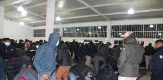 Rescata INM a 143 migrantes en Oaxaca