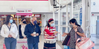 Arranca IOAM operativo Bienvenido Oaxaqueño y Oaxaqueña migrante