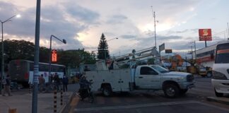 Colapsan bloqueos capital oaxaqueña; Sindicato “3 de marzo” reactiva protestas