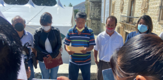 Pensionados del municipio de Oaxaca reclaman pagos