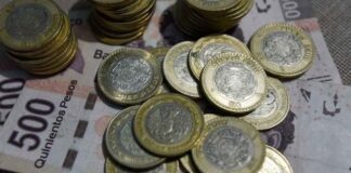 El peso se deprecia ante avance del dólar