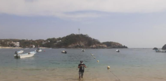 Aptas para uso recreativo las playas de Oaxaca: SSO