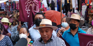 Denuncian irregularidades en el municipio de Guelache