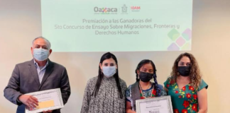 Premia IOAM a ganadoras del Quinto Concurso de Ensayo sobre Migraciones