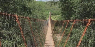 CEPCO mantiene monitoreo por el desplome de puente en la Costa