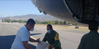 Arranca Sector Salud aplicación de la tercera dosis como refuerzo contra el COVID-19 en Oaxaca