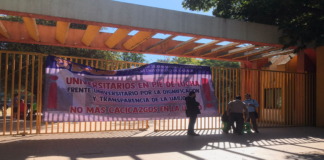 Cumple STAUO una semana de protestas