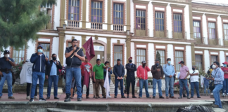 Organizaciones exigen justicia a un año de la masacre en San Mateo del Mar