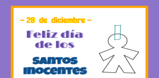 EfeméridesRIO: “Día de los Inocentes”