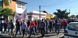 Por incumplimiento de Oswaldo, Sindicato 3 de Marzo retoma movilizaciones