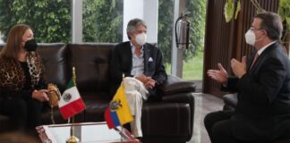 México reconoce temas ‘polémicos’ en negociación del TLC con Ecuador
