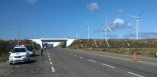 Se prevén fuertes vientos en el Istmo de Tehuantepec