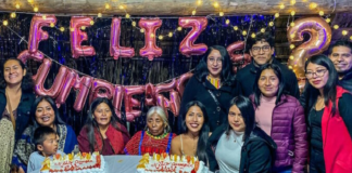 Yalitza Aparacio celebra en su natal Oaxaca su cumpleaños 28