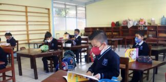 Regresan estudiantes de nivel básico a clases este lunes 3 de enero: IEEPO