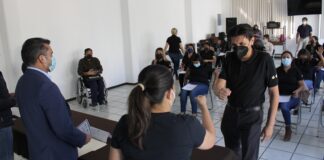 Concluye personal de la DDHPO capacitación en Lengua de Señas Mexicana