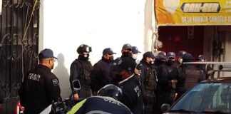 Denuncian intento de desalojo en tianguis de Tlacolula