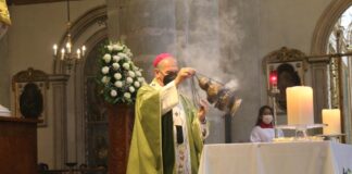 Llama arzobispo a retomar la palabra de dios