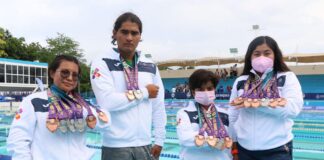 Oaxaca se colgó 108 medallas en eventos nacionales e internacionales durante el 2021