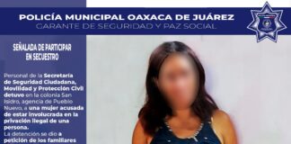 Policía municipal responde al llamado de la ciudadanía