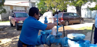 Vigila SSO calidad de agua en fuentes de abastecimientos