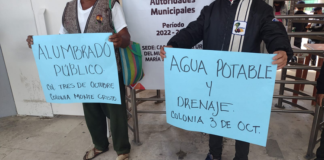 Pobladores de Juchitán toman Ciudad Administrativa, exigen obras