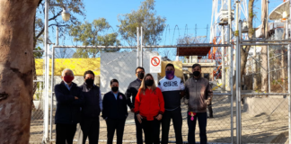 Trabajadores del STIRT protestan por retraso de pagos