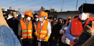 Martínez Neri da banderazo inicial a “El Bacheo Va” en Oaxaca de Juárez
