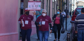 Impulsa municipio capitalino el uso correcto de cubrebocas