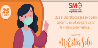 El cubrebocas sólo es para cuidar tu salud, no para callar la violencia: SMO