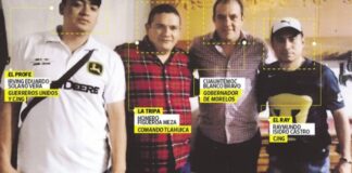 Cuauhtémoc Blanco se reunió con líderes del narco en Morelos