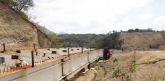 Registra autopista Oaxaca- Costa un avance del 74.64%