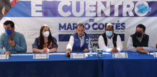 Candidatura común en Oaxaca, solo si PAN la encabeza: Marko Cortés