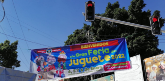 Instalan “Feria del Juguete” en la Central de Abasto