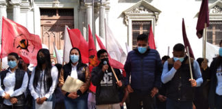 Organizaciones se pronuncian contra detención de ex rector de la UABJO