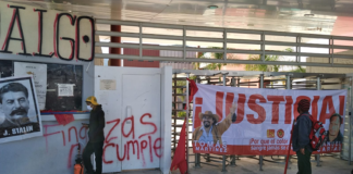 FPR secuestra Ciudad Administrativa, exige apoyos