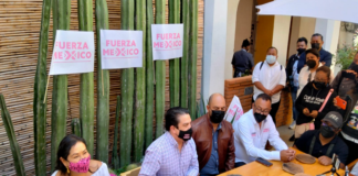 Fuerza por México advierte impugnación si no logra registro en Oaxaca