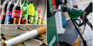 En este 2022 aumenta gasolina, tabaco y refrescos